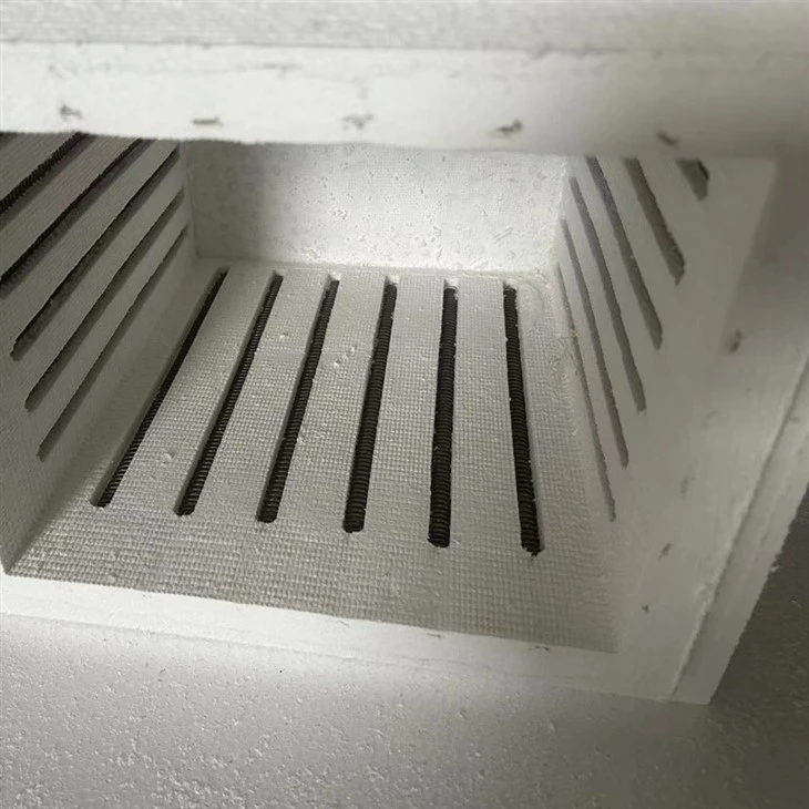 Ceramic Fiber Heater