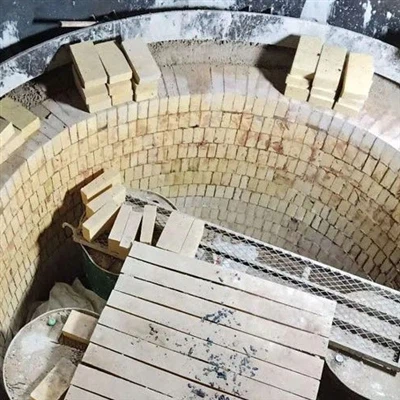 Jaké jsou běžně používané žáruvzdorné materiály pro terciární vzduchový kanál...