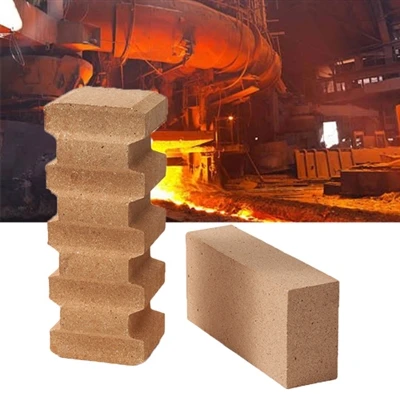 Jak by měl být vybrán materiál refrakterních cihel pro krbu vysoká pec?